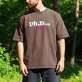 PhD Graduate PhD Female PhD Doctorate Graduation Phd Student Premium Tri-Blend Men's Comfort Colors T-Shirt Espresso