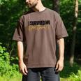 Phd Graduation Doctorate Degree Dissertation Masteral Grad Men's Comfort Colors T-Shirt Espresso