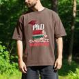 PhD PhD Graduation Gifts PhD Survivor T-Shirt Men's Comfort Colors T-Shirt Espresso