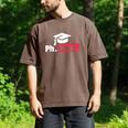 PhD Graduation T Shirt PhDone Tee For Graduates Men's Comfort Colors T-Shirt Espresso