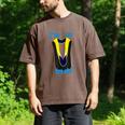 PhD Hood Graduation Shirt Doctorate Degree Doctoral Men's Comfort Colors T-Shirt Espresso