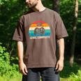 PhD Level Complete Graduation Doctorate In Philosophy Men's Comfort Colors T-Shirt Espresso