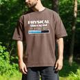 Physical Therapist Progress Graduation T-Shirt Men's Comfort Colors T-Shirt Espresso