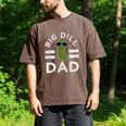 Pickle Pun Big Dill Dad Saying Dad Joke Father Humor Men's Comfort Colors T-Shirt Espresso