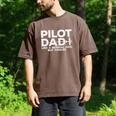 Pilot Art For Dad Men Aviation Airplane Aircraft Pilot Small Men's Comfort Colors T-Shirt Espresso
