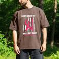 Pink In Memory Of Aunt Breast Cancer Awareness American Flag Men's Comfort Colors T-Shirt Espresso Pink In Memory Of Aunt Breast Cancer Awareness American Flag Men's Comfort Colors T-Shirt Espresso
