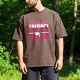 Pink Respiratory Therapist Class Of 2018 Graduation T Shirt Men's Comfort Colors T-Shirt Espresso