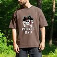 Pirate Father Pirate Dad Halloween Men's Comfort Colors T-Shirt Espresso