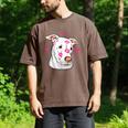Pitbull Love Pitbull Moms Dads Men's Comfort Colors T-Shirt Espresso Pitbull Love Pitbull Moms Dads Men's Comfort Colors T-Shirt Espresso