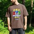 PJ Masks Group Shot Dad Of The Birthday Boy Logo Men's Comfort Colors T-Shirt Espresso