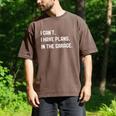 Plans In The Garage Men Car Mechanics Fathers Day Dad Men's Comfort Colors T-Shirt Espresso