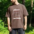 Please Be Patient With Me I'm From The 1900s Classic People Men's Comfort Colors T-Shirt Espresso