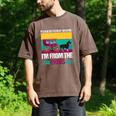 Please Be Patient With Me I'm From The 1900s Cool Dad Premium Men's Comfort Colors T-Shirt Espresso