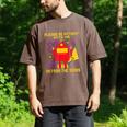 Please Be Patient With Me I'm From The 1900s Gen X Robot Men's Comfort Colors T-Shirt Espresso