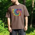 Please Be Be Patient With Me I'm From The 1900s Hippie Men's Comfort Colors T-Shirt Espresso