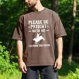 Please Be Patient I'm From The 1900s Old Men & Women Premium Men's Comfort Colors T-Shirt Espresso Please Be Patient I'm From The 1900s Old Men & Women Premium Men's Comfort Colors T-Shirt Espresso