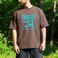 Please Be Patient With Me I'm From The 1900s Pixel Wagon Men's Comfort Colors T-Shirt Espresso