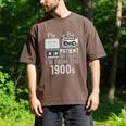 Please Be Patient With Me I'm From The 1900s Retired Fathers Premium Men's Comfort Colors T-Shirt Espresso