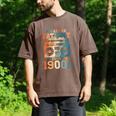 Please Be Patient With Me I'm From The 1900s Retro 90s Dad Premium Men's Comfort Colors T-Shirt Espresso