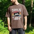 Please Be Patient With Me I'm From The 1900s Retro 90s Men's Comfort Colors T-Shirt Espresso