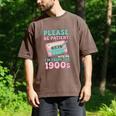 Please Be Patient With Me I'm From The 1900s Retro Cassette Men's Comfort Colors T-Shirt Espresso