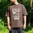 Please Be Patient I'm From The 1900s Retro Premium Tri-Blend Men's Comfort Colors T-Shirt Espresso