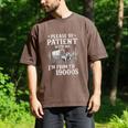 Please Be Patient I'm From The 1900s Western Wagon Men's Comfort Colors T-Shirt Espresso Please Be Patient I'm From The 1900s Western Wagon Men's Comfort Colors T-Shirt Espresso