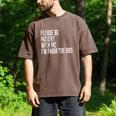 Please Be Patient With Me I’m From The 90s Kid Nostalgia Men's Comfort Colors T-Shirt Espresso