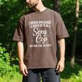 Police Officer Police Graduation Cop Birthday Men's Comfort Colors T-Shirt Espresso