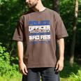Police Officer Saying Academy Graduation Women Men Men's Comfort Colors T-Shirt Espresso
