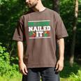 Pre-School Nailed It Shirt Graduation T Shirt Men's Comfort Colors T-Shirt Espresso