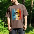 Pregnancy Announcement Dad Level Unlocked New Daddy Father Men's Comfort Colors T-Shirt Espresso
