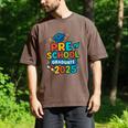 Preschool Graduation 2025 Pre-k Graduate Kids Boys Girls Men's Comfort Colors T-Shirt Espresso