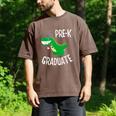Preschool Graduation Preschooler Dinosaur Pre-K Dino Kids Men's Comfort Colors T-Shirt Espresso