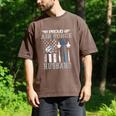 Proud Air Force Husband US Air Force Graduation Husband Men's Comfort Colors T-Shirt Espresso