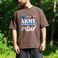 Proud Army National Guard Dad Fathers Day Shirt Men Men's Comfort Colors T-Shirt Espresso