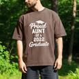Proud Aunt Of a 2022 Graduate Class Of 2022 Graduation Men's Comfort Colors T-Shirt Espresso