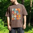 Proud Aunt Of A Class Of 2023 Graduated Graduation Women Men's Comfort Colors T-Shirt Espresso