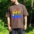 Proud Bff Of 2022 Graduate Class 2022 Graduation Family Men's Comfort Colors T-Shirt Espresso
