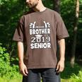 Proud Brother Of A 2019 Senior School Graduation Shirt Men's Comfort Colors T-Shirt Espresso