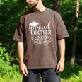 Proud Brother Of a 2020 Graduate Graduation Class Men's Comfort Colors T-Shirt Espresso