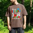 Proud Brother Of a 2025 Preschool Graduate Graduation Men's Comfort Colors T-Shirt Espresso