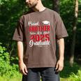 Proud Brother Of A Class Of 2025 Graduate Senior Graduation Men's Comfort Colors T-Shirt Espresso