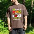 Proud Dad Of 2023 Pre K Graduate Graduation Men's Comfort Colors T-Shirt Espresso