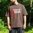 Proud Dad Of A 2026 Graduate Grad Senior Father Graduation Men's Comfort Colors T-Shirt Espresso