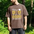 Proud Dad Of A 2026 Graduate Senior 2026 Grad Family Men's Comfort Colors T-Shirt Espresso
