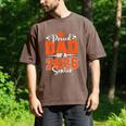 Proud Dad Of A 2026 Senior Basketball Graduation Family Men's Comfort Colors T-Shirt Espresso