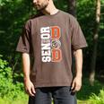 Proud Dad Of A 2026 Senior Graduate Basketball Senior 26 Men's Comfort Colors T-Shirt Espresso