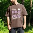 Proud Dad Of a Class Of 2026 Graduate For Graduation Men's Comfort Colors T-Shirt Espresso