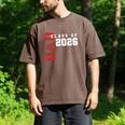 Proud Dad Of Class Of 2026 Graduate Men's Comfort Colors T-Shirt Espresso